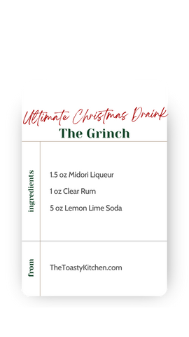 the grinch recipe