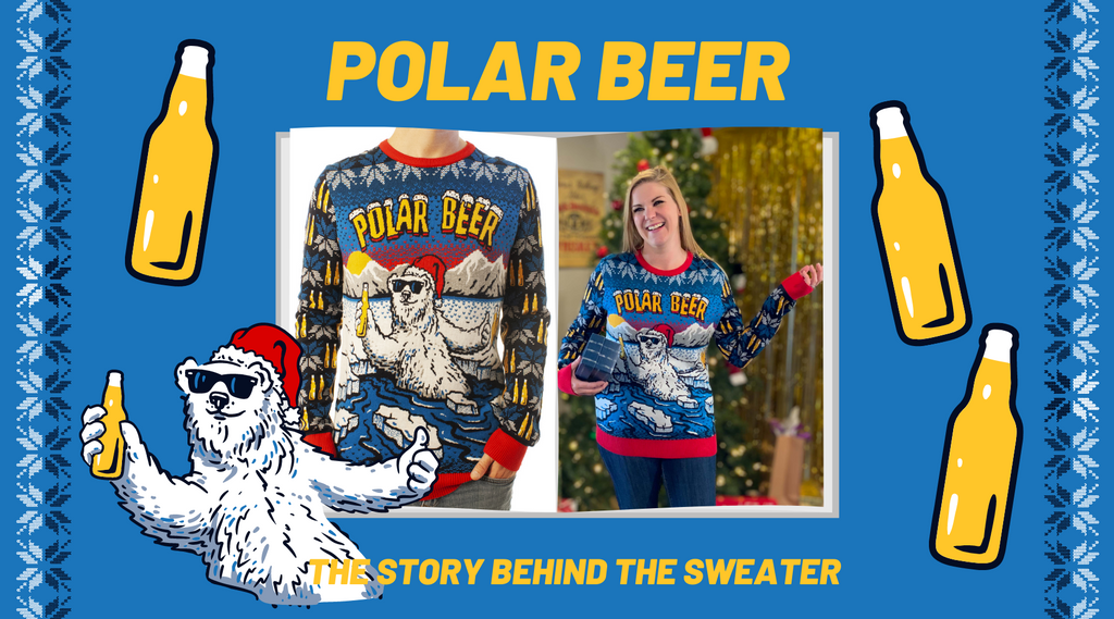 polar beer story behind the sweater