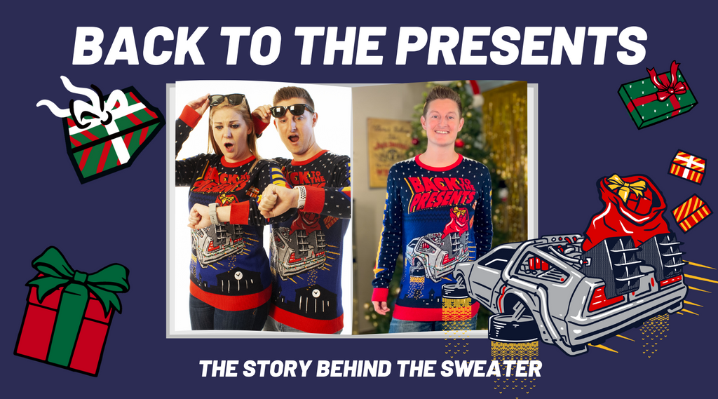 back to the presents the story behind the sweater