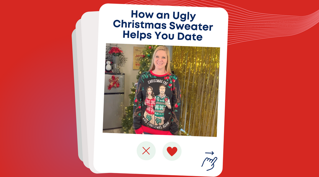 how a christmas sweater helps you date