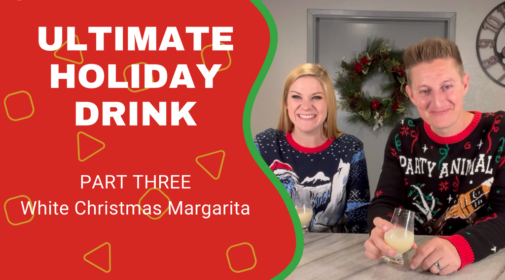 ultimate holiday drink white christmas margarita