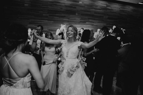 wedding money dance