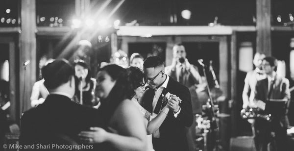 Wedding first dance ideas, wedding entertainment, hire a band for wedding