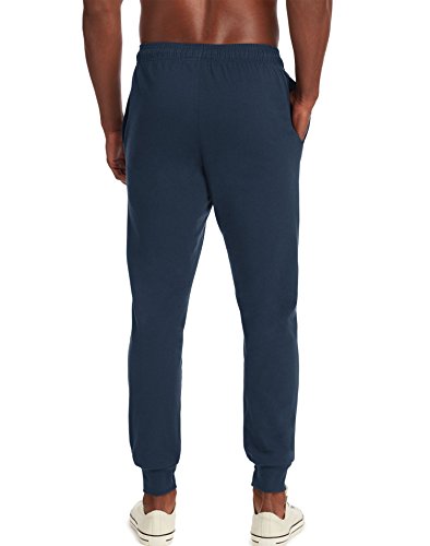 champion men's jersey joggers