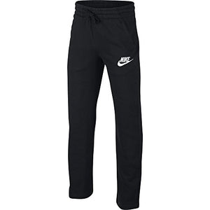 nike club open hem pants