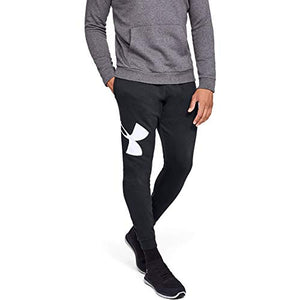 ua rival fleece logo joggers