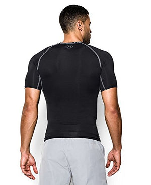 under armour men's heatgear armour short sleeve compression shirt