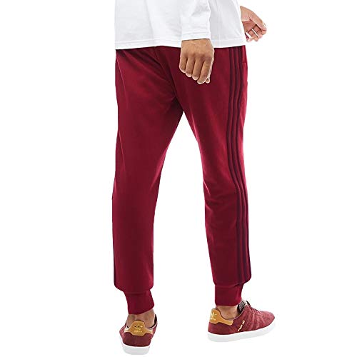 adidas red sst track pants