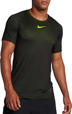 nike men's pro fitted shirt