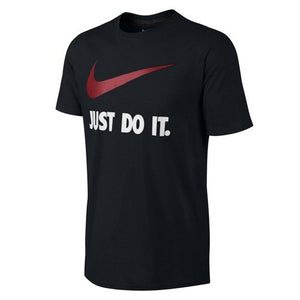 nike sportswear men's just do it swoosh tee