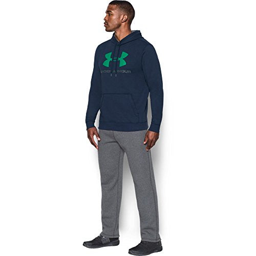 under armour men's rival fleece fitted hoodie