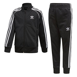 adidas big boy tracksuit