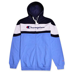 champion mens white hoodie