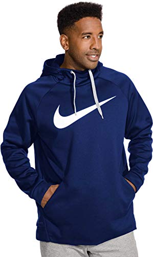 nike men's therma graphic hoodie