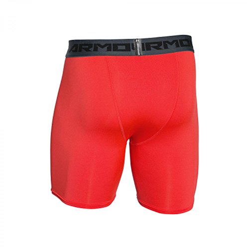 red under armour compression shorts
