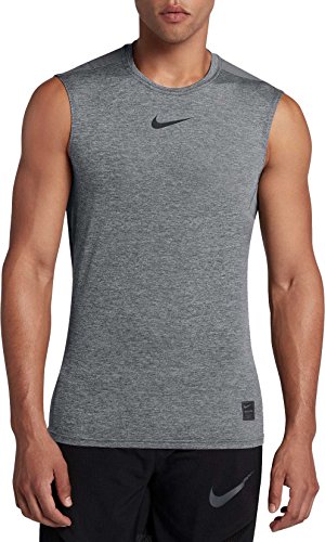 nike fitted sleeveless shirt