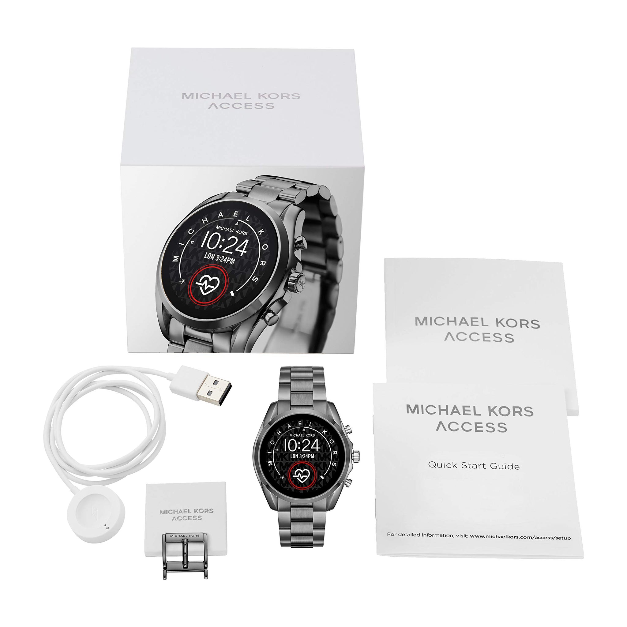 michael kors men's bradshaw smartwatch