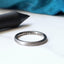 Laser Engraved Titanium Rings - in a Choice of Widths and Styles