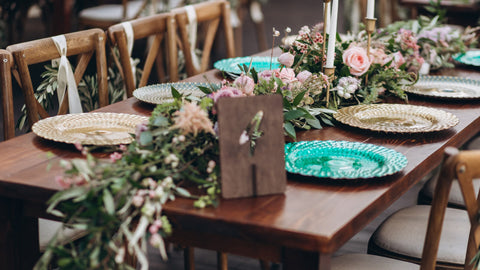 decoration de mariage boheme