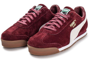 puma roma burgundy