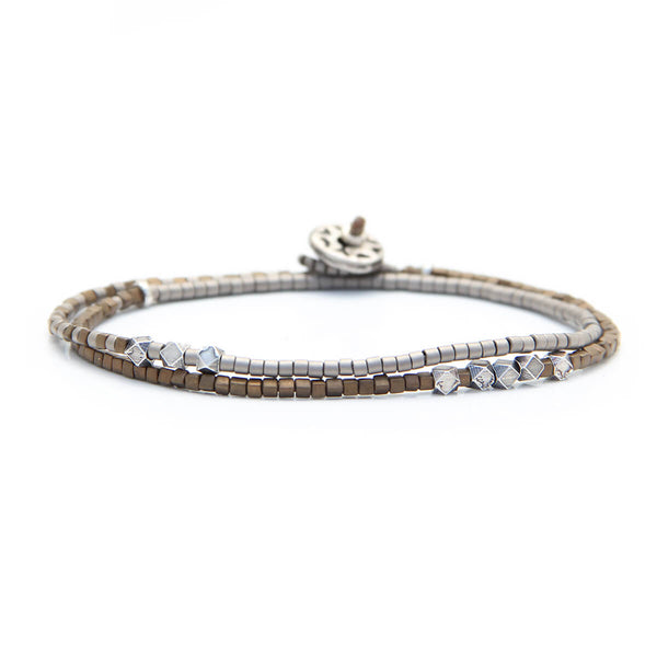 Titian Bracelets Stack – karni.craft