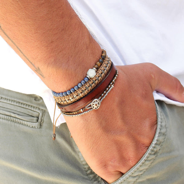 Titian Bracelets Stack – karni.craft