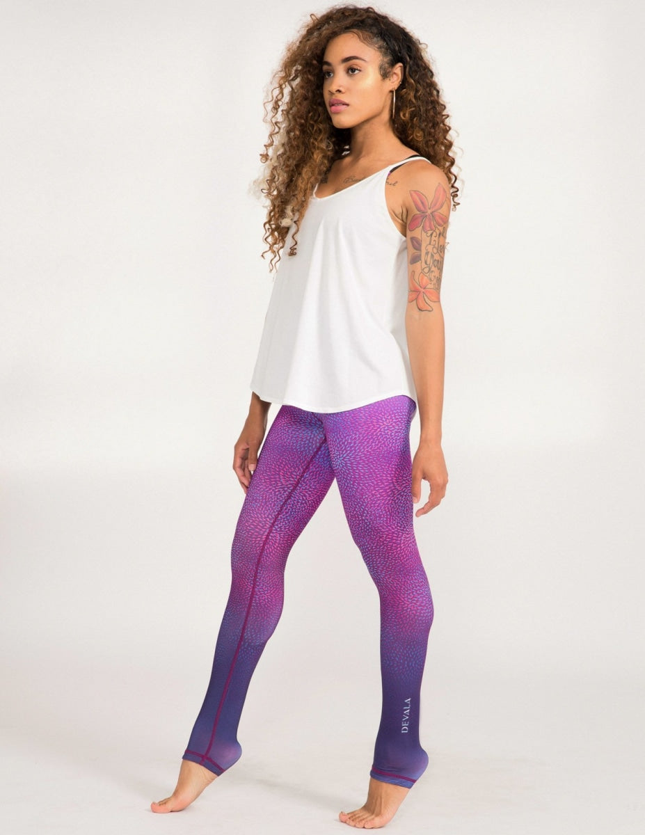 Naked Legging - Mystic Purple - DEVALA