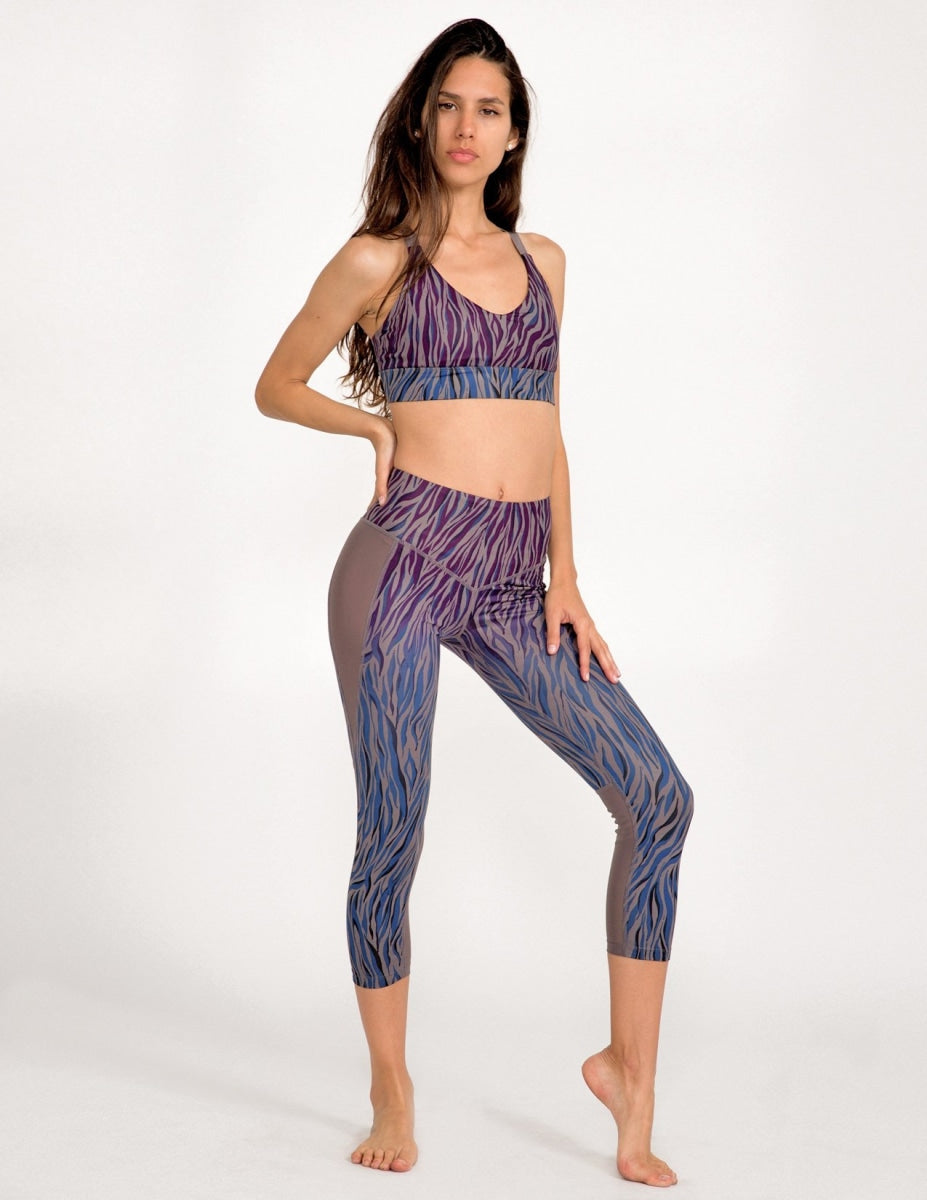 Kali 3/4 Legging - Wolf - DEVALA