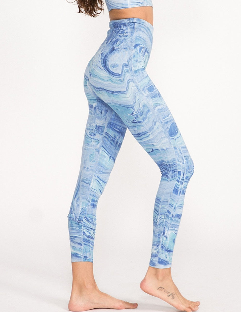 marble leggings Archives - The Barre Blog