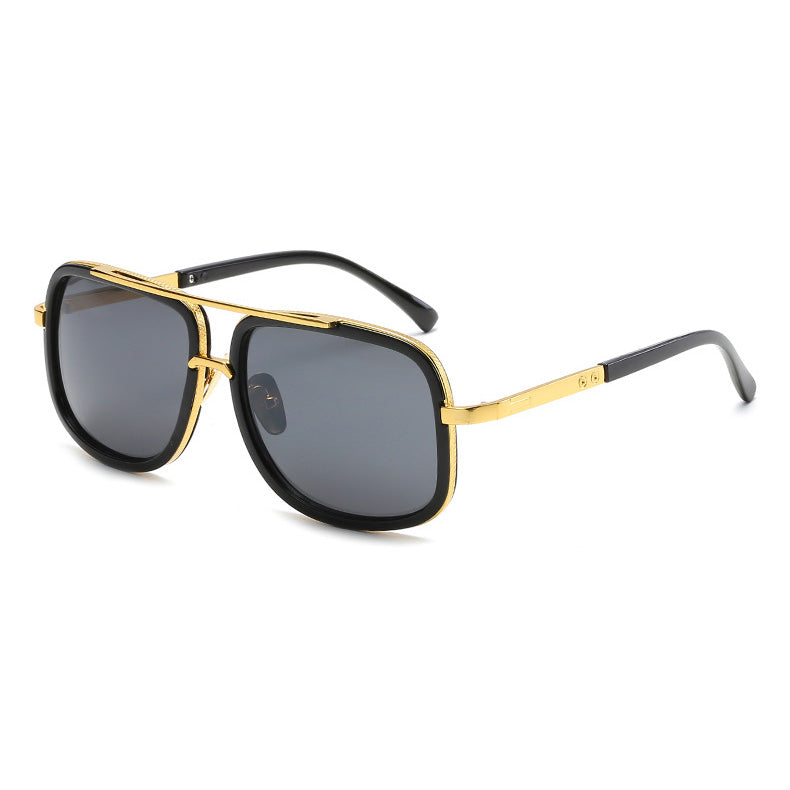 Metalen lijn hack Bejaarden Aviators Fashion Men Sunglasses Gradient Shades Square Brand Designer  Sunglasses | Zuna Brand Eyewear