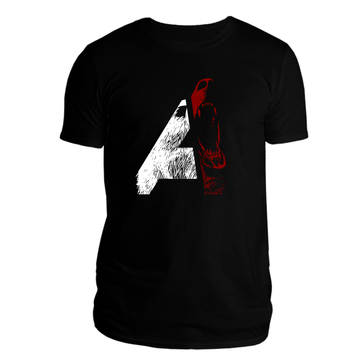 Download Anvil "Bear" Roar Power Tee - Black - Anvil Training ...