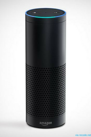 Amazon Alexa 1st generation Bluetooth speaker in black