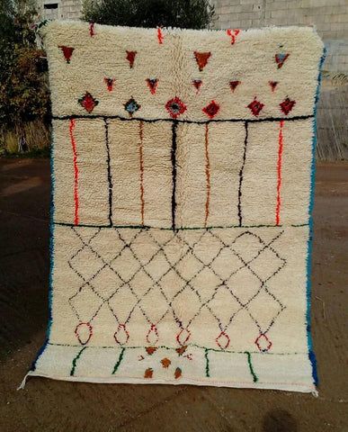 Azilal berber rug 