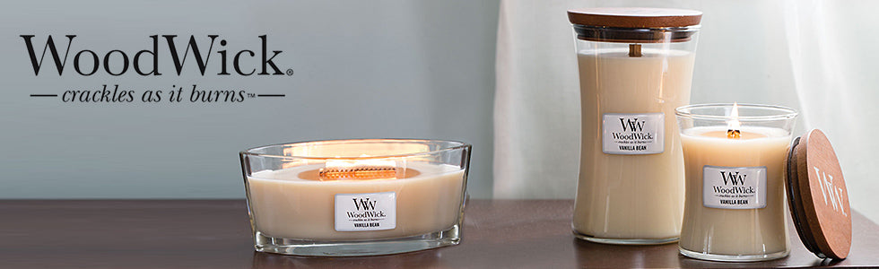 woodwick premium scented candles