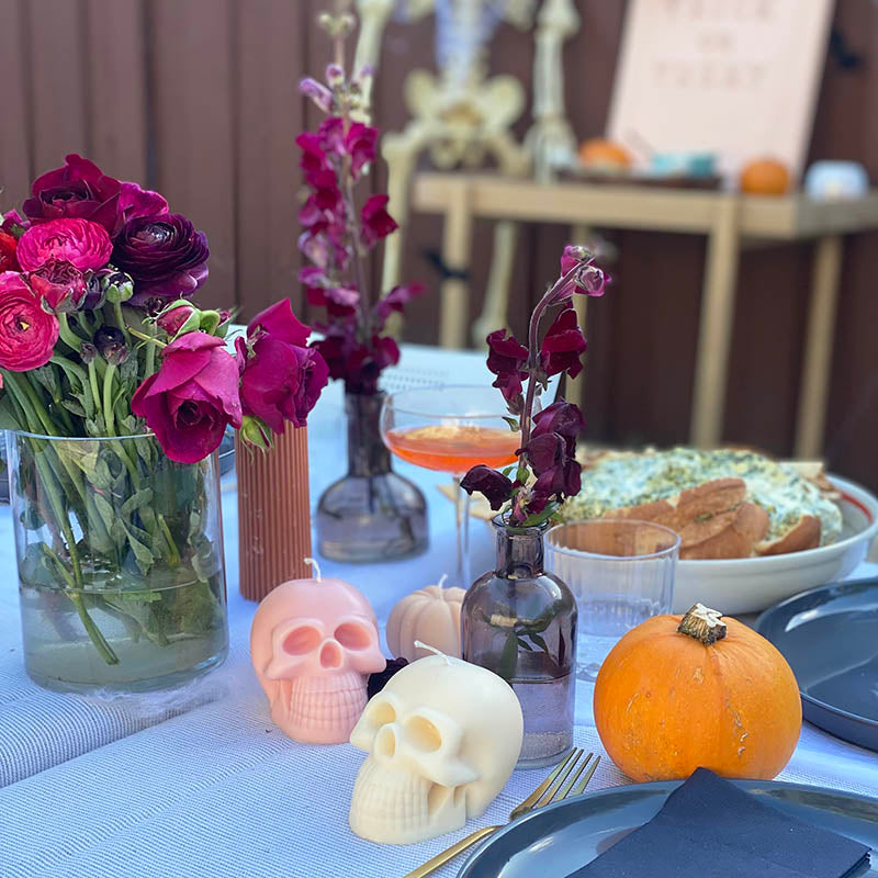 Halloween-table