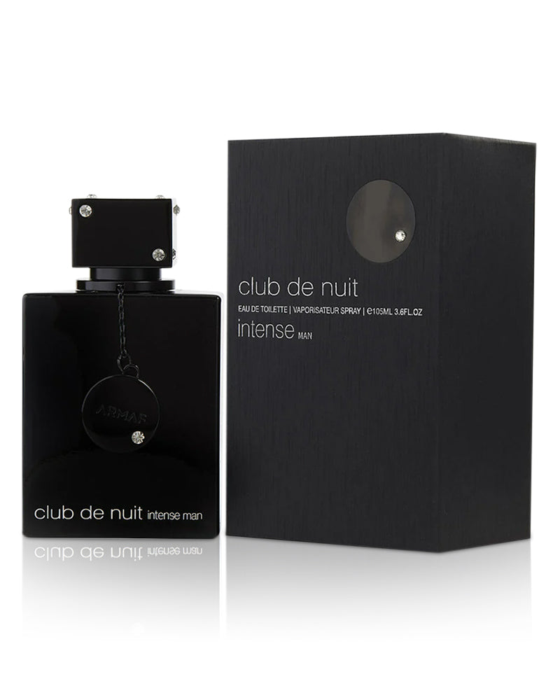 Club de nuit intense man