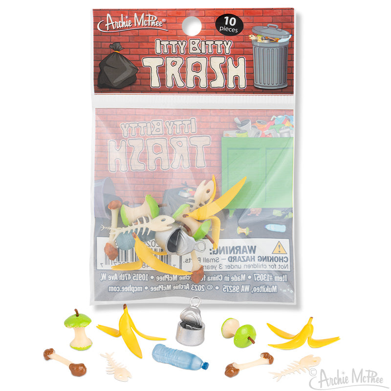 Itty Bitty Trash - Bag Of 10