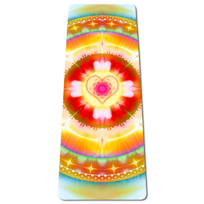 Thick Yoga Mat Eco Friendly Hot Yoga Mat Masa Pumayana