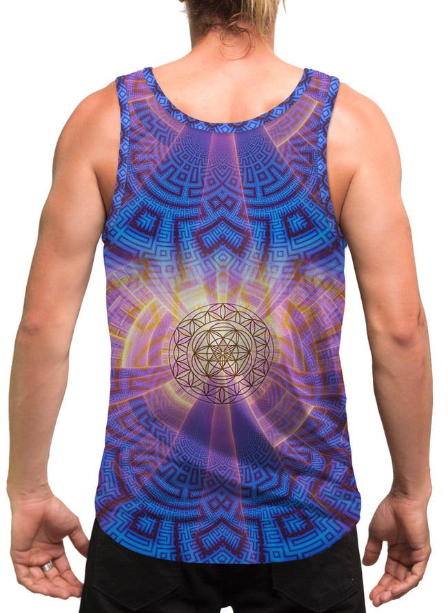 ZeroPoint | Mens | Tank Top | Spiritual | Aesthetic | Clothing | Tanks