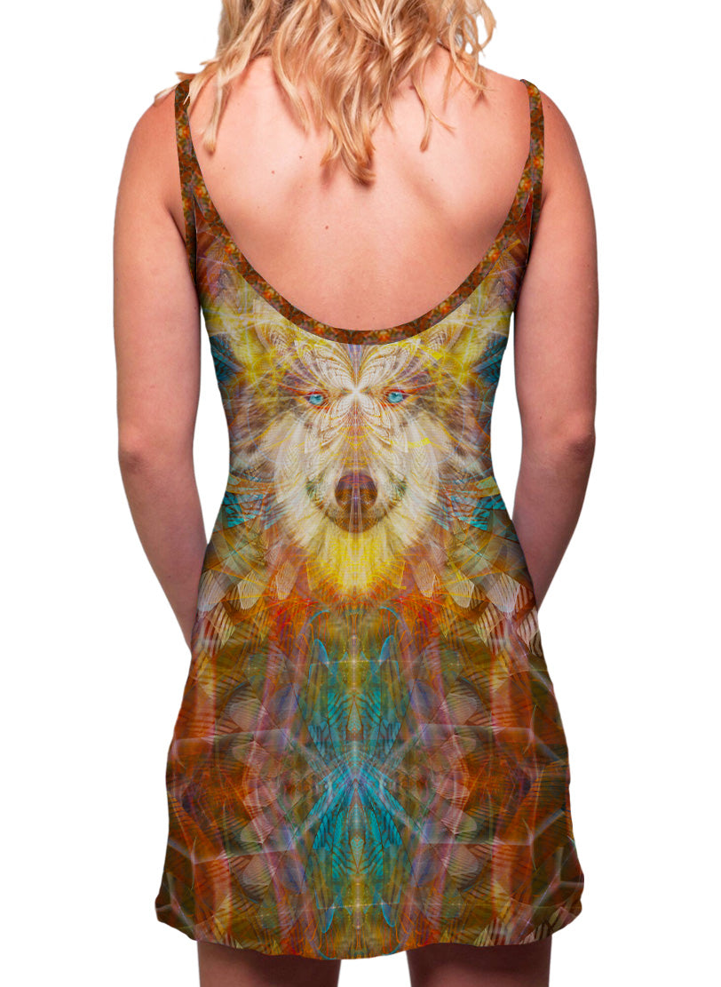 hippy mini dress