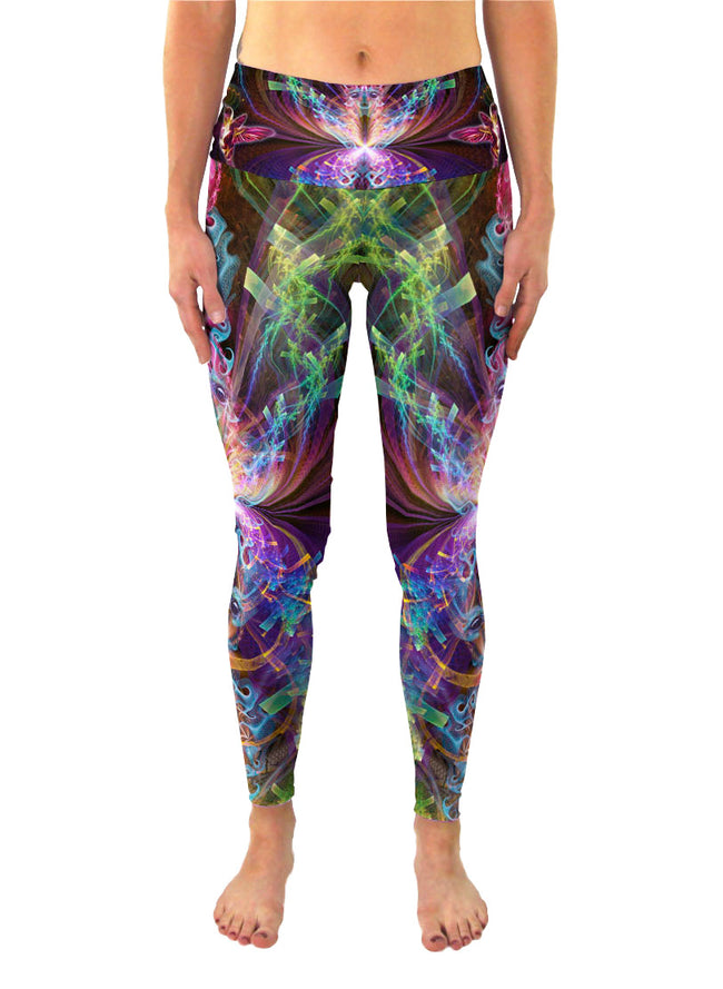 Psychedelic Leggings | Festival Pants | Yoga Leggings | I See You