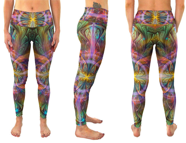 Gaiahuasca | Leggings | Pants | Yoga | Workout | Gym | Festival | Rave ...