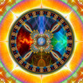 Seed Of Light Mandala Art Print | Canvas | Shamanic Art | Spiritual | Sacred Geometry | Visionary | Psy | Art | Gaia