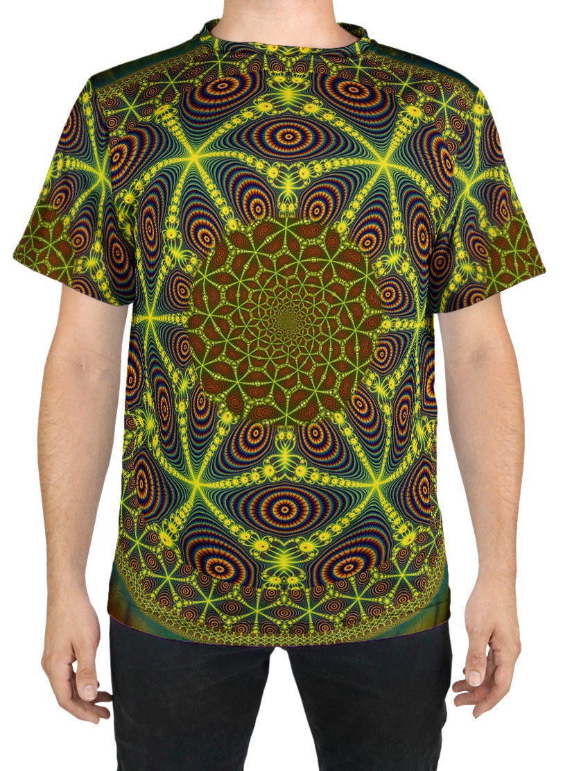 Psychedelic Men's T-Shirt | Festival Clothing | Rave | Psy | Mescal ...