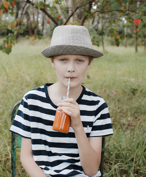 Carrot juice for eczema