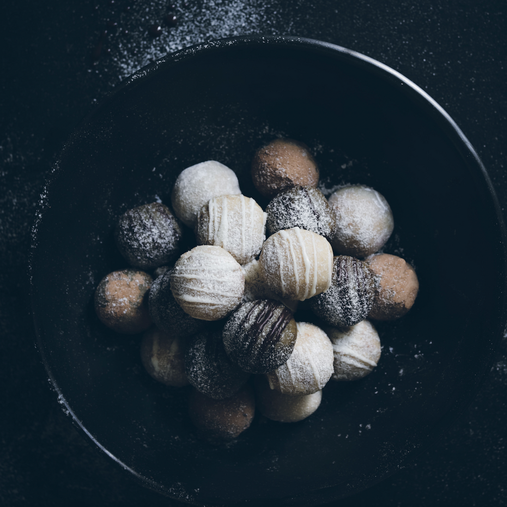 carob protein balls recipe Karen Fischer