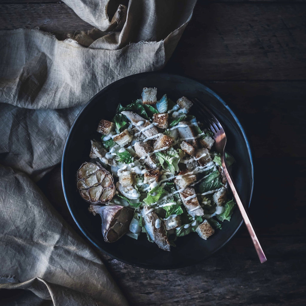 caesar salad healthy image karen fischer