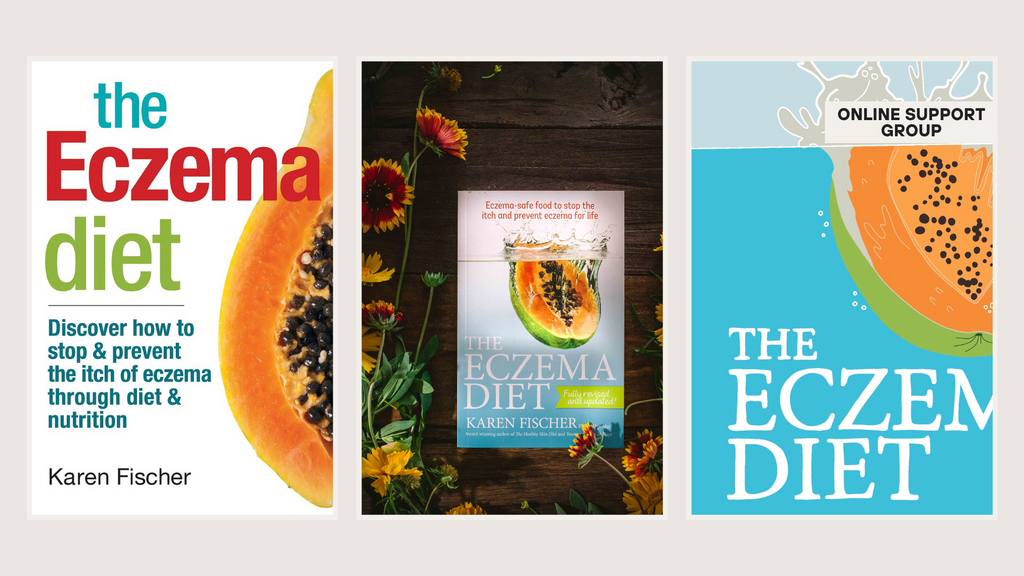 eczema diet book review