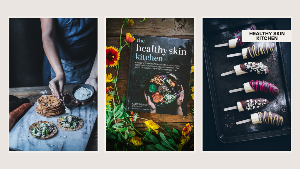 healthy skin kitchen eczema diet book review