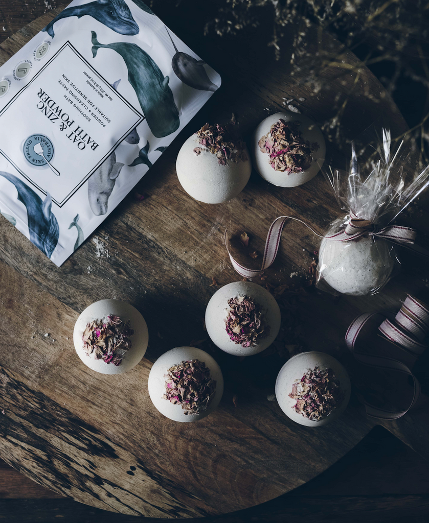 bath bombs for eczema skin